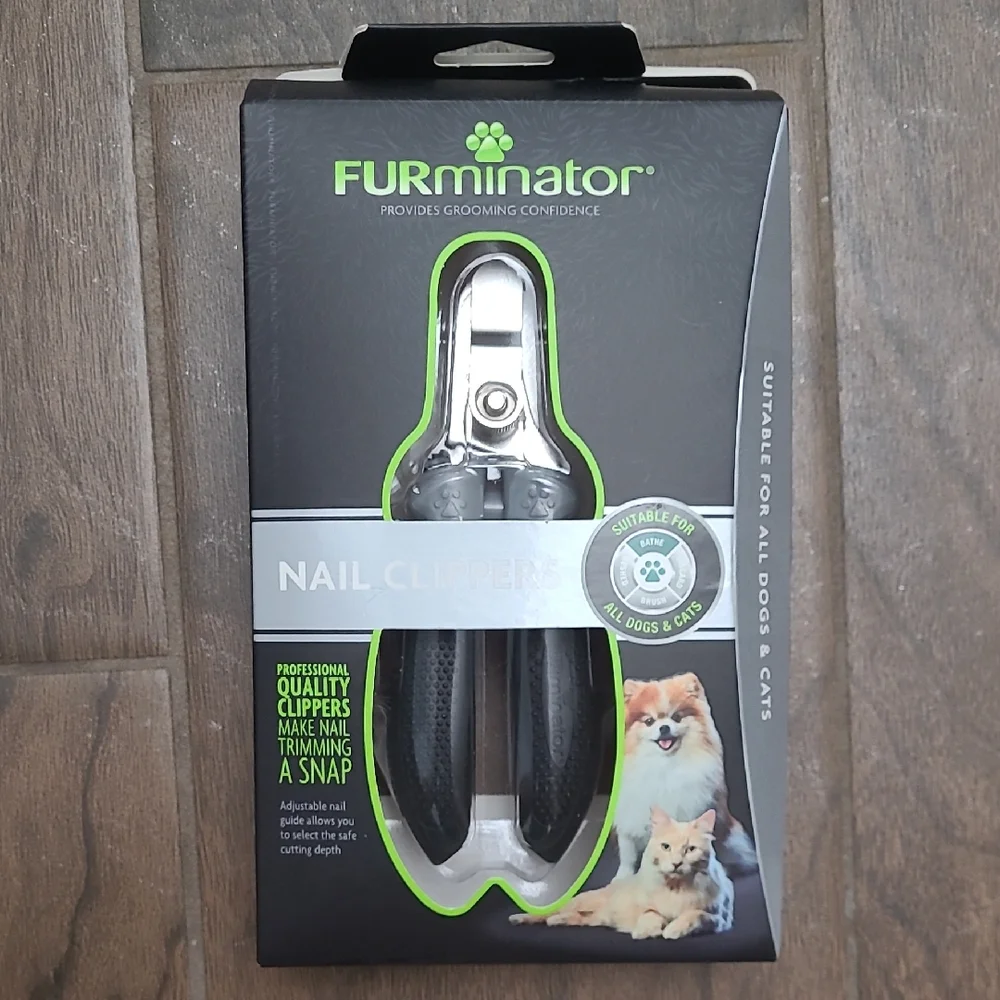 FURminator Professional Dog Nail Clippers Grooming Tool NEW